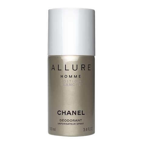 chanel allure homme deodorant spray